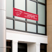 Afgestudeerd aan Jacksonville State University Spandoek (Buitenkant Gebouw)