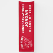 Afgestudeerd aan Jacksonville State University Spandoek (Verticaal)
