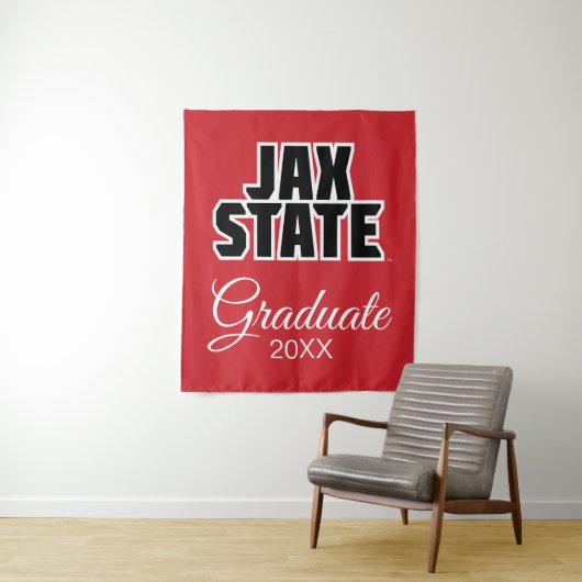 Afgestudeerd aan Jacksonville State University Wandkleed (In situ)