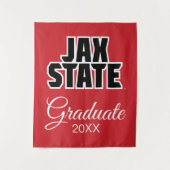 Afgestudeerd aan Jacksonville State University Wandkleed (Voorkant)