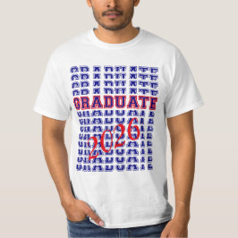Afgestudeerd - Afstudeer T-shirt