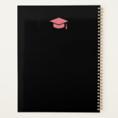 Afgestudeerd Afstuderen Eindexamenklas Persoonlijk Planner (Achterkant)