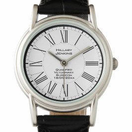 Afgestudeerd als dierenarts met Datum Horloge