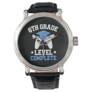 Afgestudeerd als gamer op niveau van groep 8 horloge