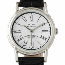 Afgestudeerd als tandheelkundige met Datum Watch Horloge