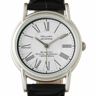 Afgestudeerd als tandheelkundige met Datum Watch Horloge