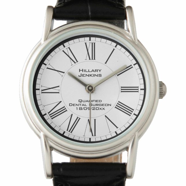 Afgestudeerd als tandheelkundige met Datum Watch Horloge (Creator heeft geüpload)