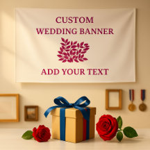 Afgestudeerd. Baby Shower. Jubileum-banner