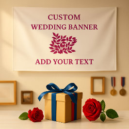 Afgestudeerd. Baby Shower. Jubileum-banner Spandoek