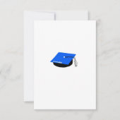 Afgestudeerd! Bedankkaart (Voorkant)