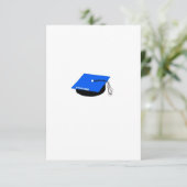 Afgestudeerd! Bedankkaart (Staand voorkant)