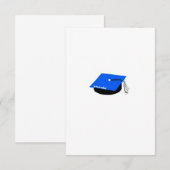 Afgestudeerd! Bedankkaart (Voorkant / Achterkant)