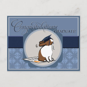 AFGESTUDEERD! BRIEFKAART