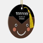 Afgestudeerd cadeau keramisch ornament (Rechts)