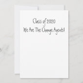 Afgestudeerd - Coronavirus 2020 - grappig Kaart (Achterkant)