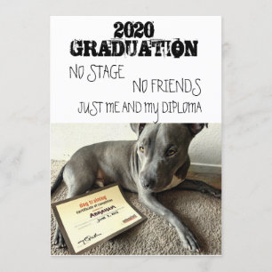 Afgestudeerd - Coronovirus 2020 - grappig Kaart