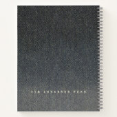 Afgestudeerd Dagboek 'In de Marges' Notitieboek (Achterkant)