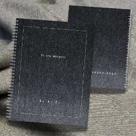 Afgestudeerd Dagboek 'In de Marges' Notitieboek