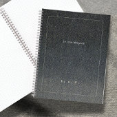 Afgestudeerd Dagboek 'In de Marges' Notitieboek