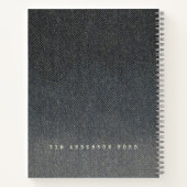 Afgestudeerd Dagboek 'Tussen de Regels' Notitieboek (Achterkant)