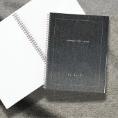 Afgestudeerd Dagboek 'Tussen de Regels' Notitieboek