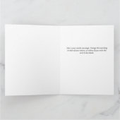 Afgestudeerd. Felicitaties met je afstudeerkaart Kaart (Binnen)