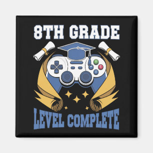 Afgestudeerd gamer met volledige 8e klas gaming ni magneet