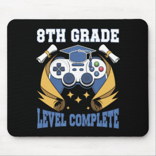 Afgestudeerd gamer met volledige 8e klas gaming ni muismat