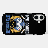 Afgestudeerd gamer voltooid niveau 8e leerjaar Case-Mate iPhone case (Achterkant (horizontaal))