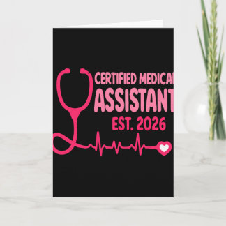Afgestudeerd Gecertificeerd Medisch Moment Oost 20 Kaart