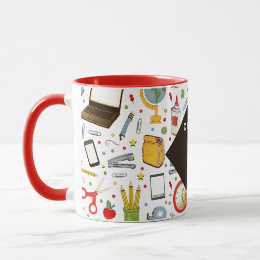 Afgestudeerd Geschenk Mok (Links)