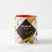 Afgestudeerd Geschenk Mok (Midden)