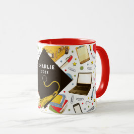 Afgestudeerd Geschenk Mok