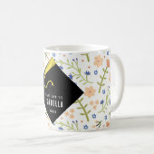 Afgestudeerd Geschenk Mok (Voorkant rechts)