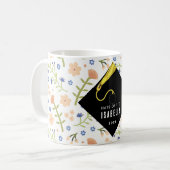 Afgestudeerd Geschenk Mok (Voorkant links)