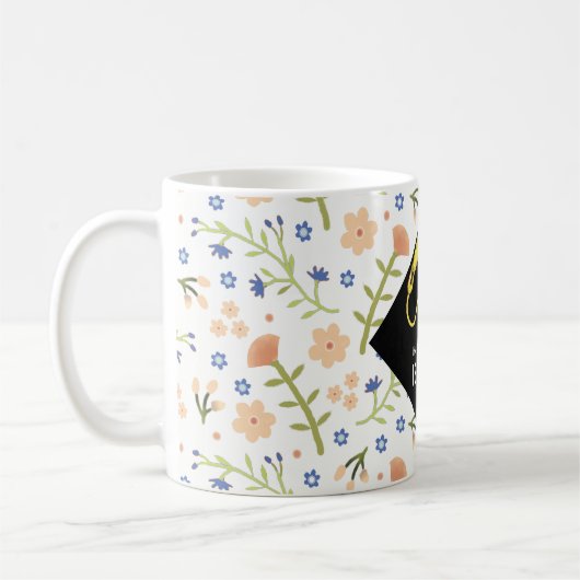 Afgestudeerd Geschenk Mok (Links)