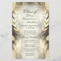 Afgestudeerd | Gouden Laurel Leaf