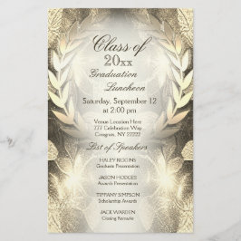 Afgestudeerd | Gouden Laurel Leaf