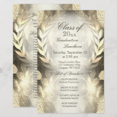 Afgestudeerd | Gouden Laurel Leaf (Voorkant / Achterkant)