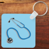 Afgestudeerd Grootste Dokter Ter Wereld Persoonlij Sleutelhanger (Achterkant)