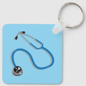Afgestudeerd Grootste Dokter Ter Wereld Persoonlij Sleutelhanger (Achterkant)