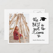 Afgestudeerd | Het beste is nog steeds om het scri Briefkaart (Voorkant / Achterkant)