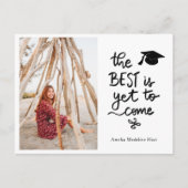 Afgestudeerd | Het beste is nog steeds om het scri Briefkaart (Voorkant)