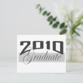 Afgestudeerd in 2010 aankondiging (Staand voorkant)