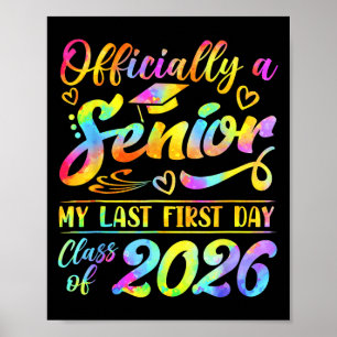Afgestudeerd in 2026 Afstuderen Cl Van 2026 Mijn L Poster