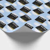 Afgestudeerd in 2026 cadeaupapier (Hoek)