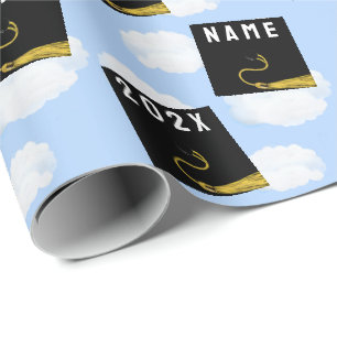Afgestudeerd in 2026 cadeaupapier
