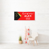 Afgestudeerd in 2026 spandoek (Insitu)