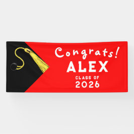 Afgestudeerd in 2026 spandoek
