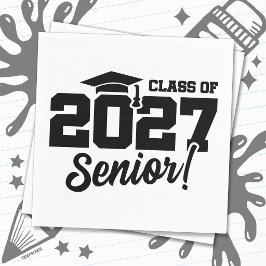 Afgestudeerd in 2027 Eindexamenklas van 2027 Servet
